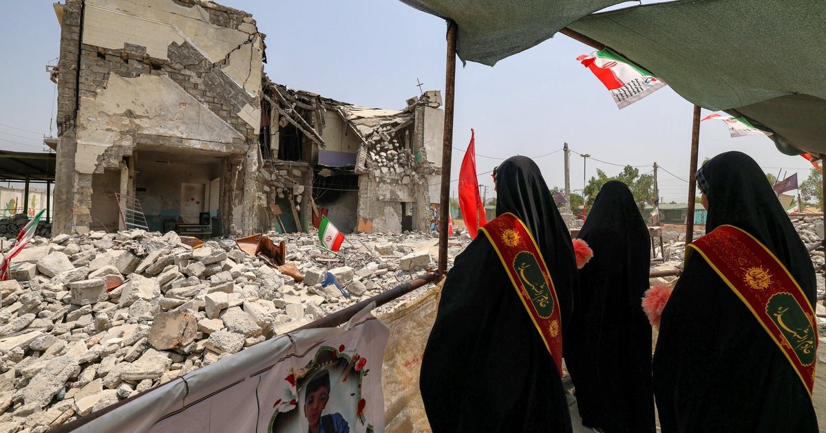Iran War Updates: U.N. panel cites possible U.S. war crimes as Trump again says Iran wants a deal