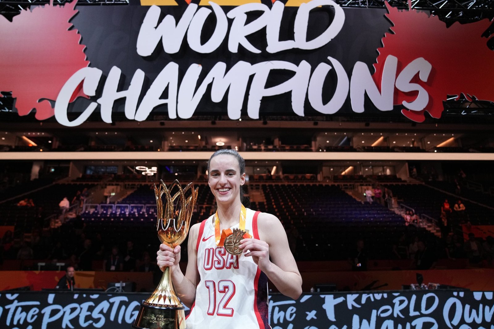 Caitlin Clark describes USA Basketball experience as a 'pinch-me' moment