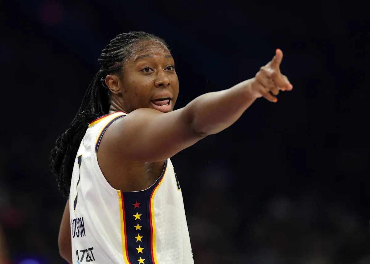 Indiana Fever's Aliyah Boston Sends Message to Team USA Star Sonia Citron