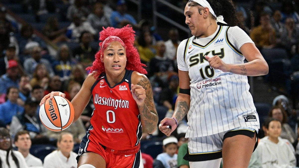 WNBA to Punish Former Team USA Star After Chicago Sky Game