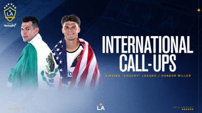 Hirving Lozano Returns to Mexican National Team, Harbor Miller Answers USA U-20 Call 