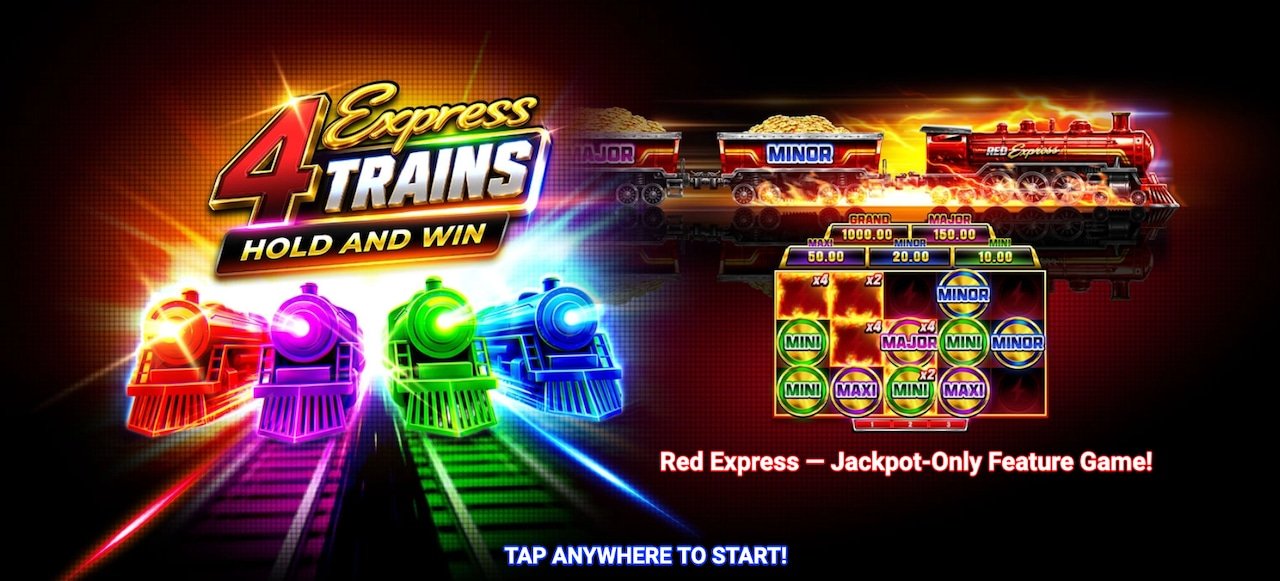 4 Express Trains Hold and Win