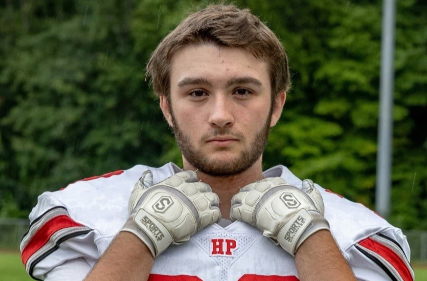 High Point Regional HS senior nominated for USA Football Heart of a Giant Award