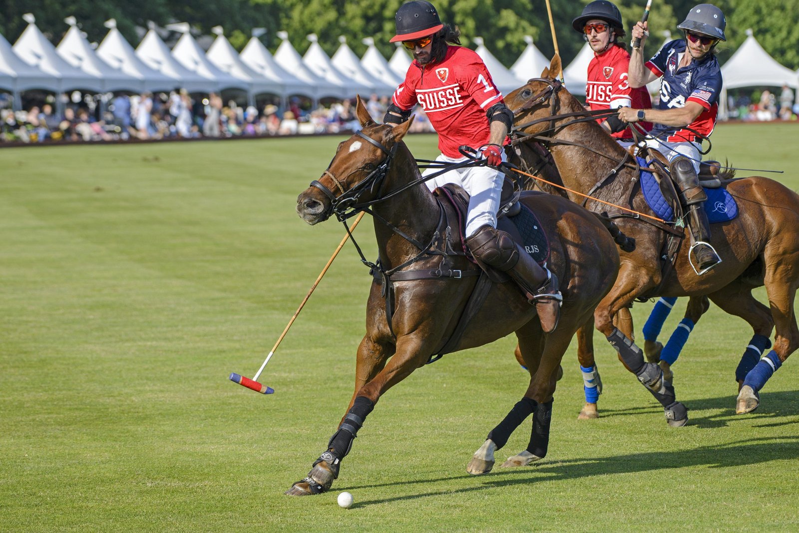 USA meets Switzerland at Glen Farm on Saturday in the season's last international match