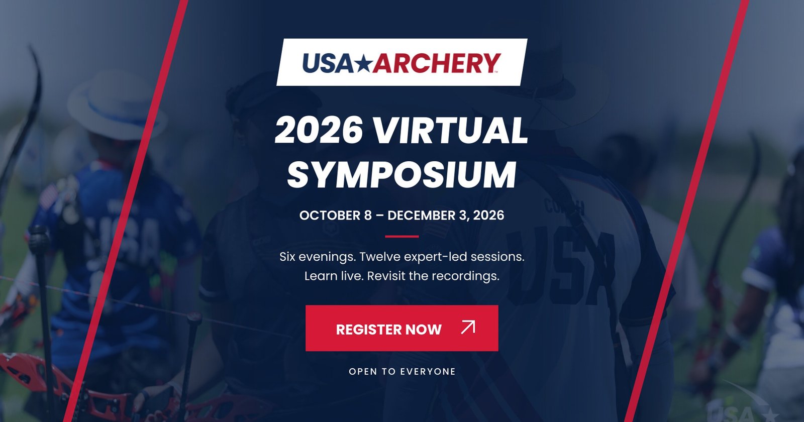 2026 USA Archery Virtual Symposium offers a new perspective for a better next shot