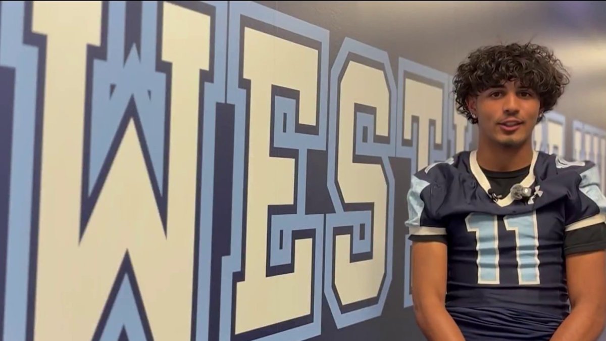 Westlake student stars for USA flag football – NBC New York