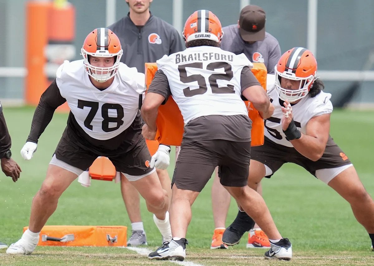 Week 2 injury report for Cleveland