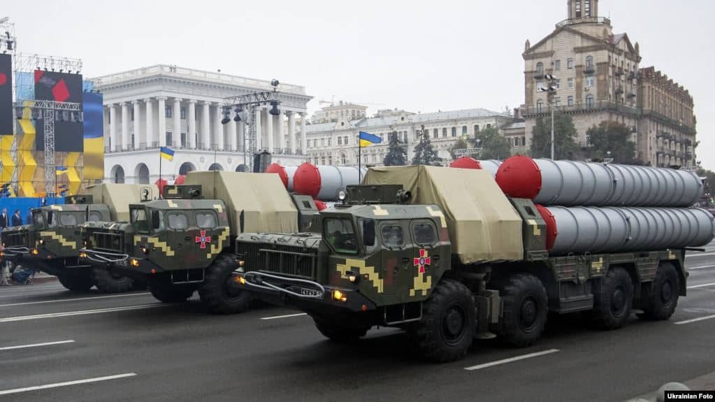USA to Sell Ukraine S-300 Clone Missiles