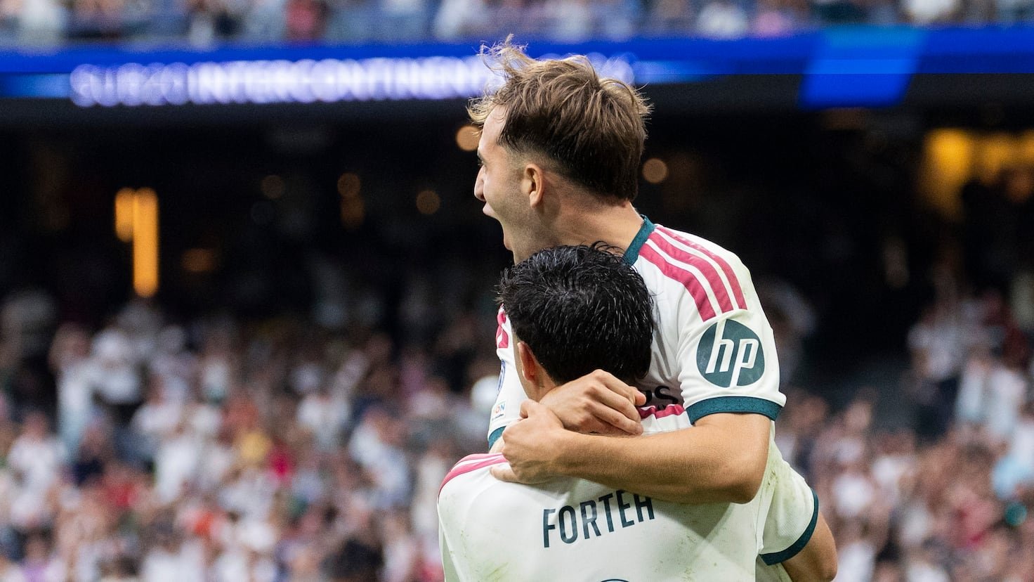 Real Madrid win their first trophy of the season