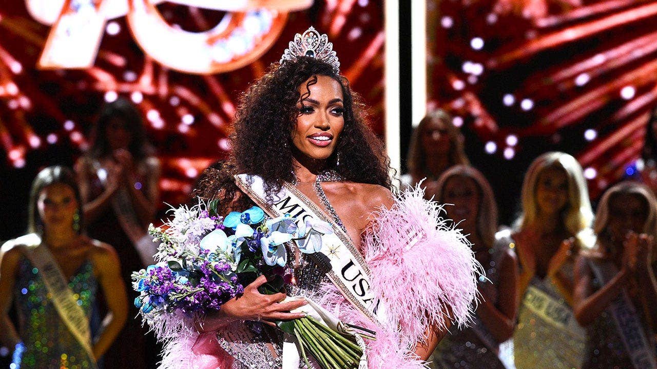 Miss USA reveals unconventional way she trained while raising two kids