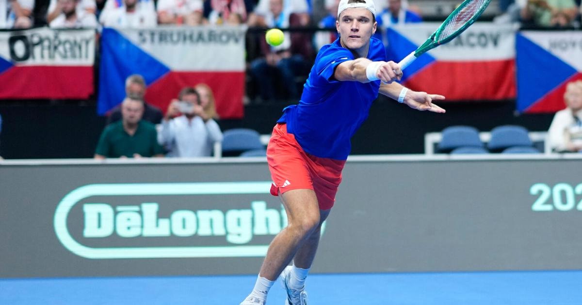 Czech Republic USA Davis Cup Tennis | Pro Sports