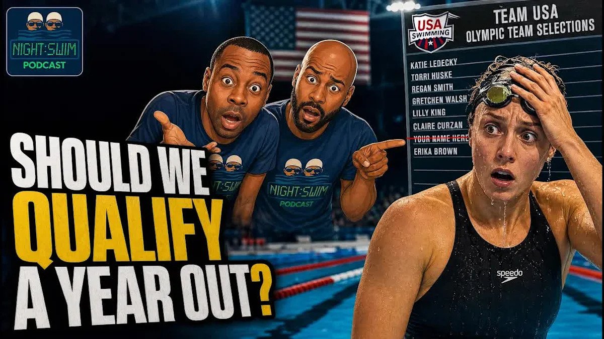 Is Team USA Choosing Swimmers Too Early? (Yahoo Sports Edit)