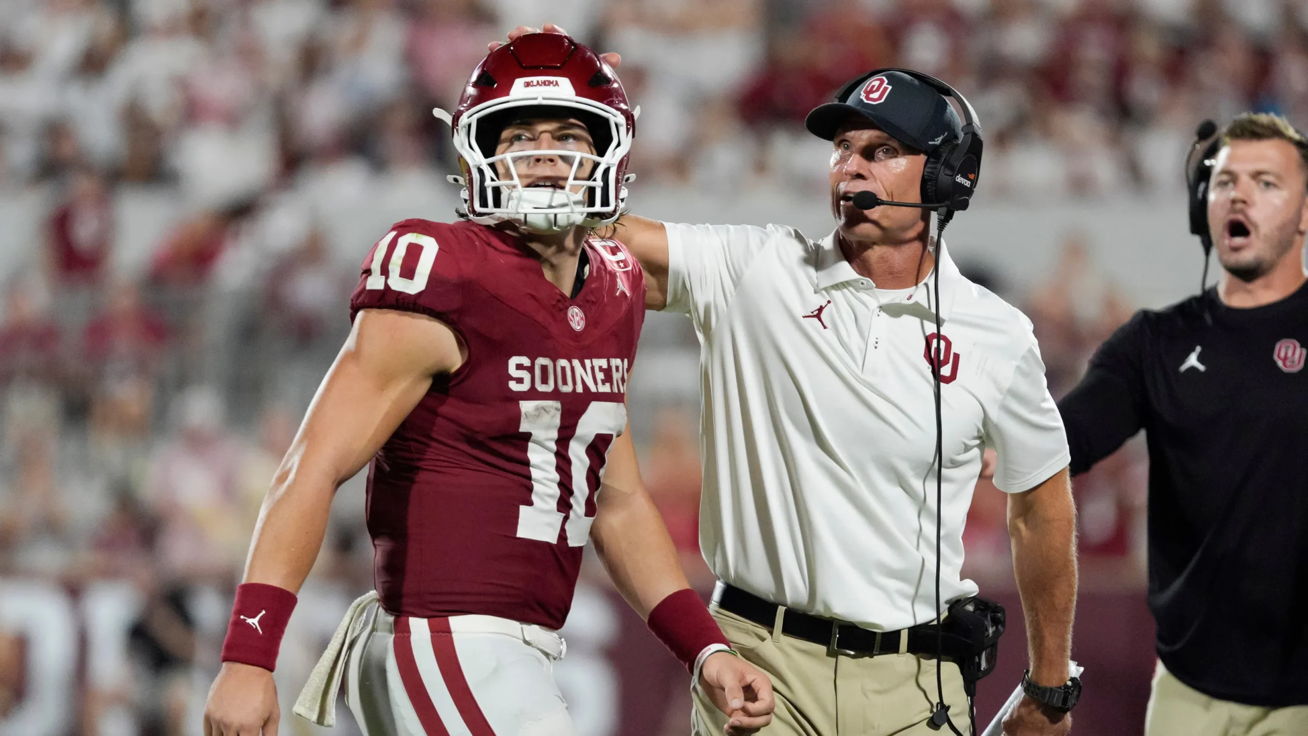 Best photos from Oklahoma Sooners win over New Mexico