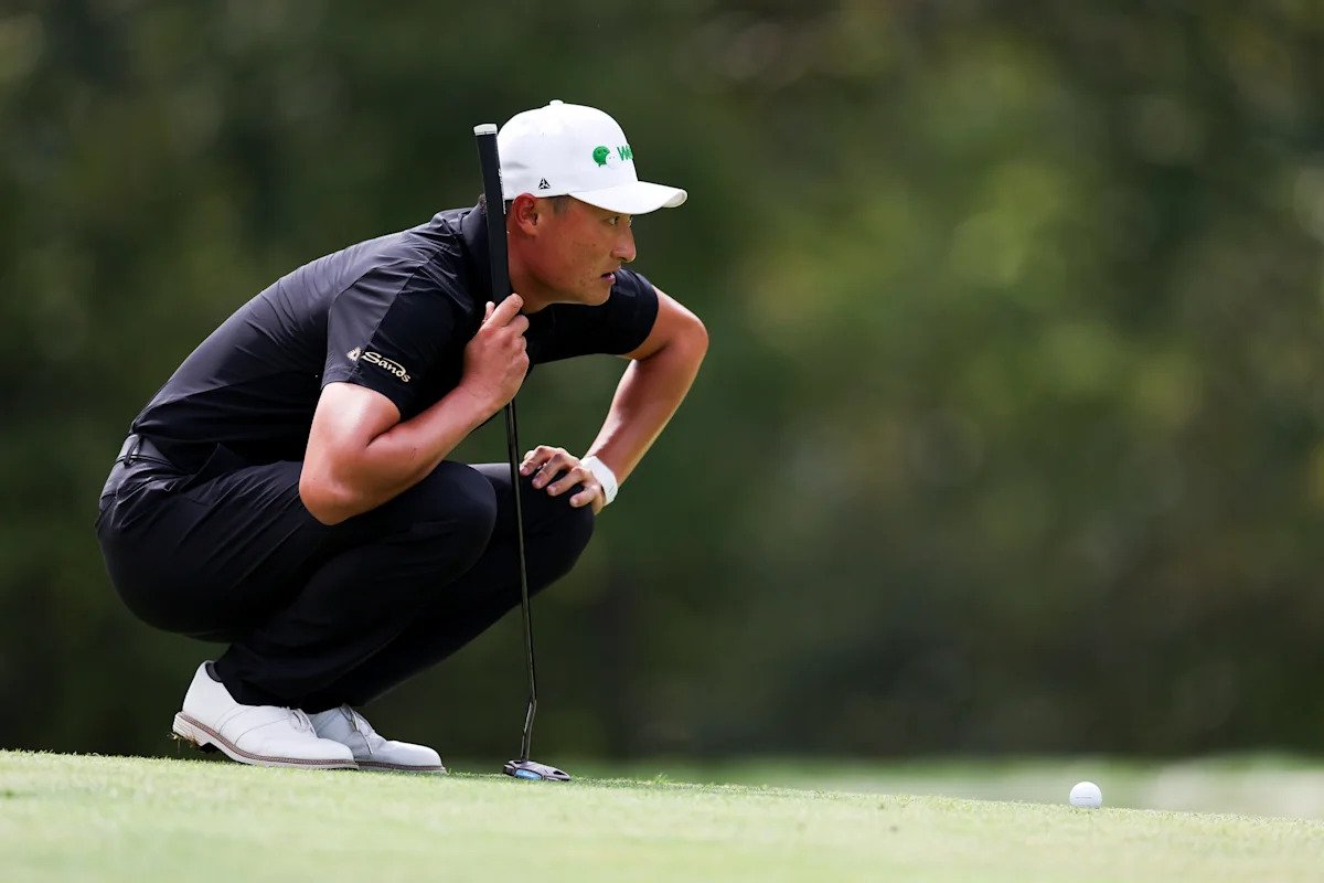 Haotong Li fires 61 at Biltmore Championship, improves chances of keeping PGA Tour card