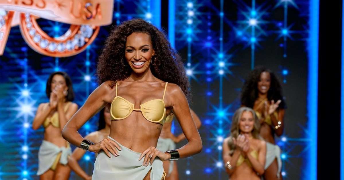 How 1st Mom to Win Miss USA Prepared for Swimsuit Portion