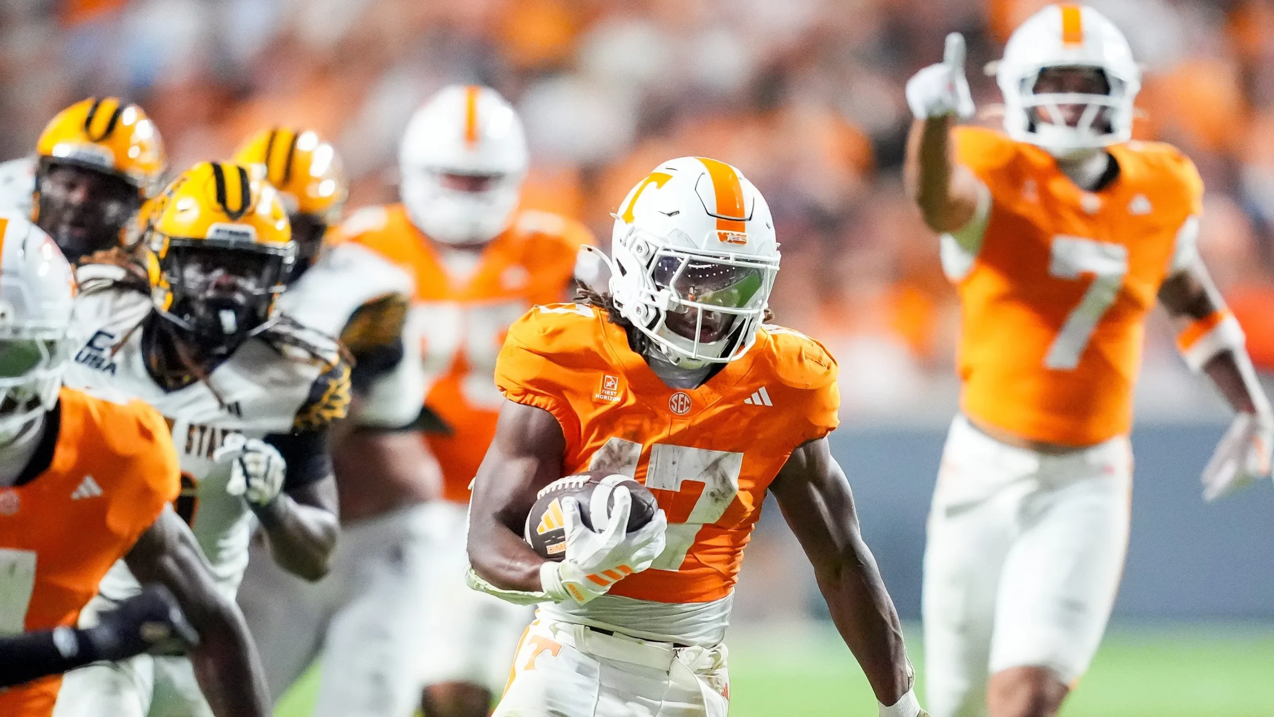 Tennessee-Kennesaw State football game photos at Neyland Stadium