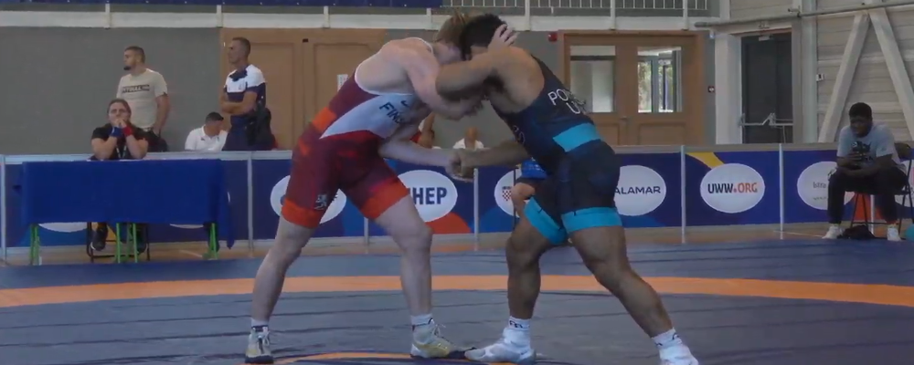 jesse porter, 82 kg, 5th, valamar cup