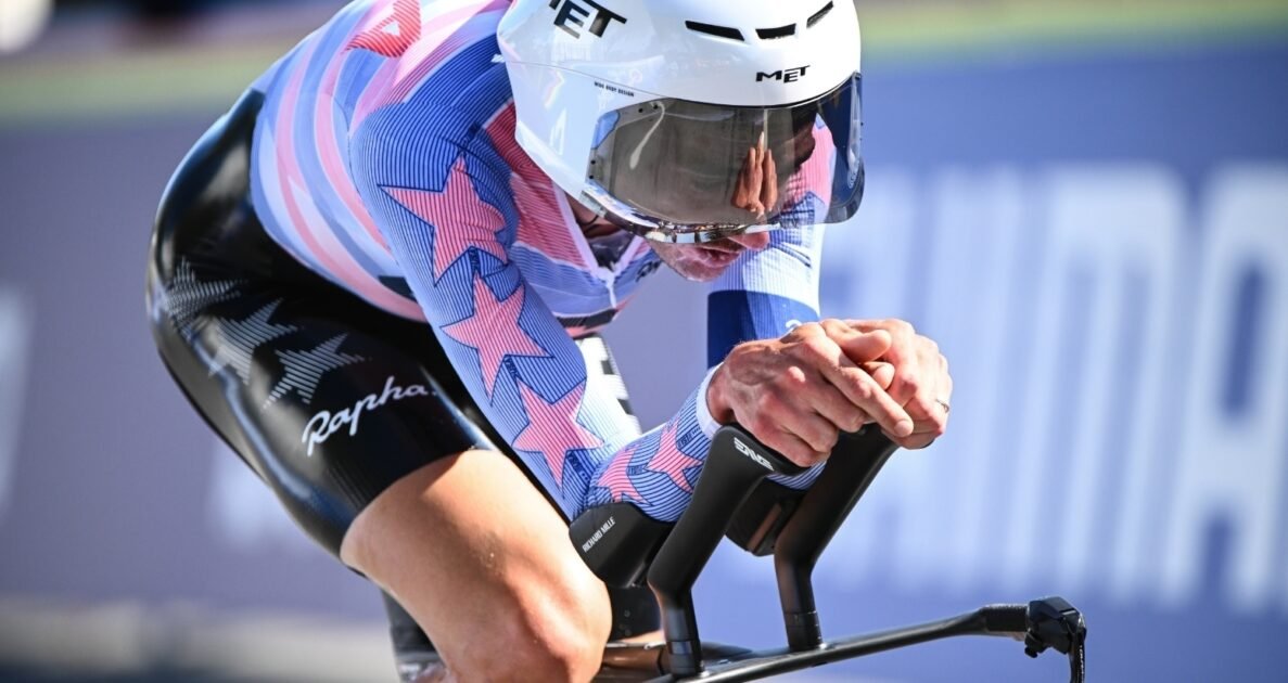 Brandon McNulty Fourth in Elite Men’s Time Trial to…