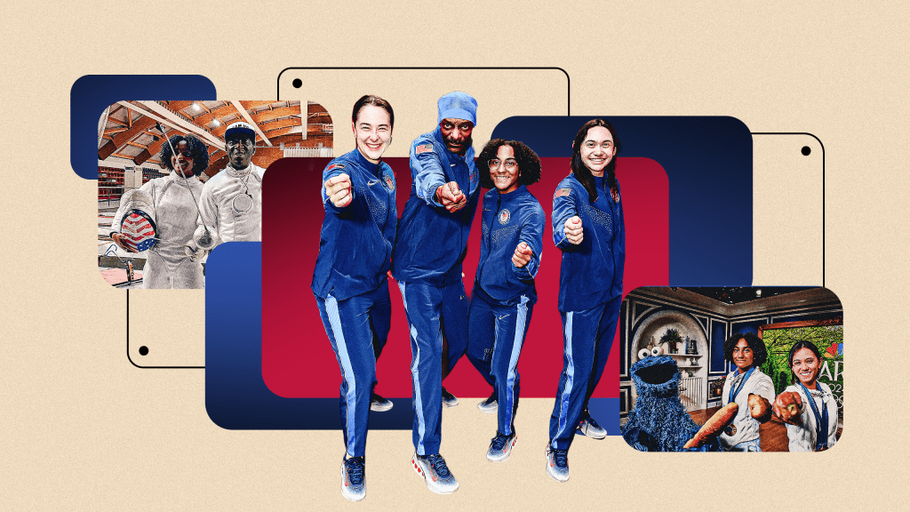 USA Fencing Hopes Creator Showdown Brings Right Form of Attention