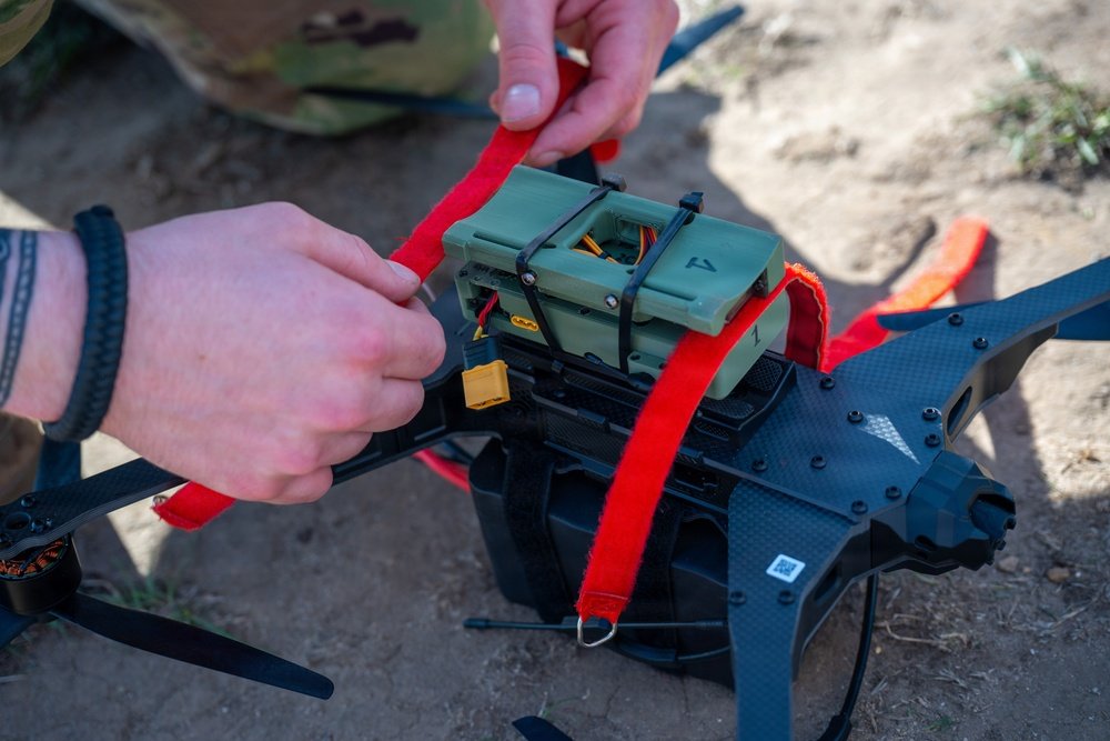 Team USA competes at international drone competition