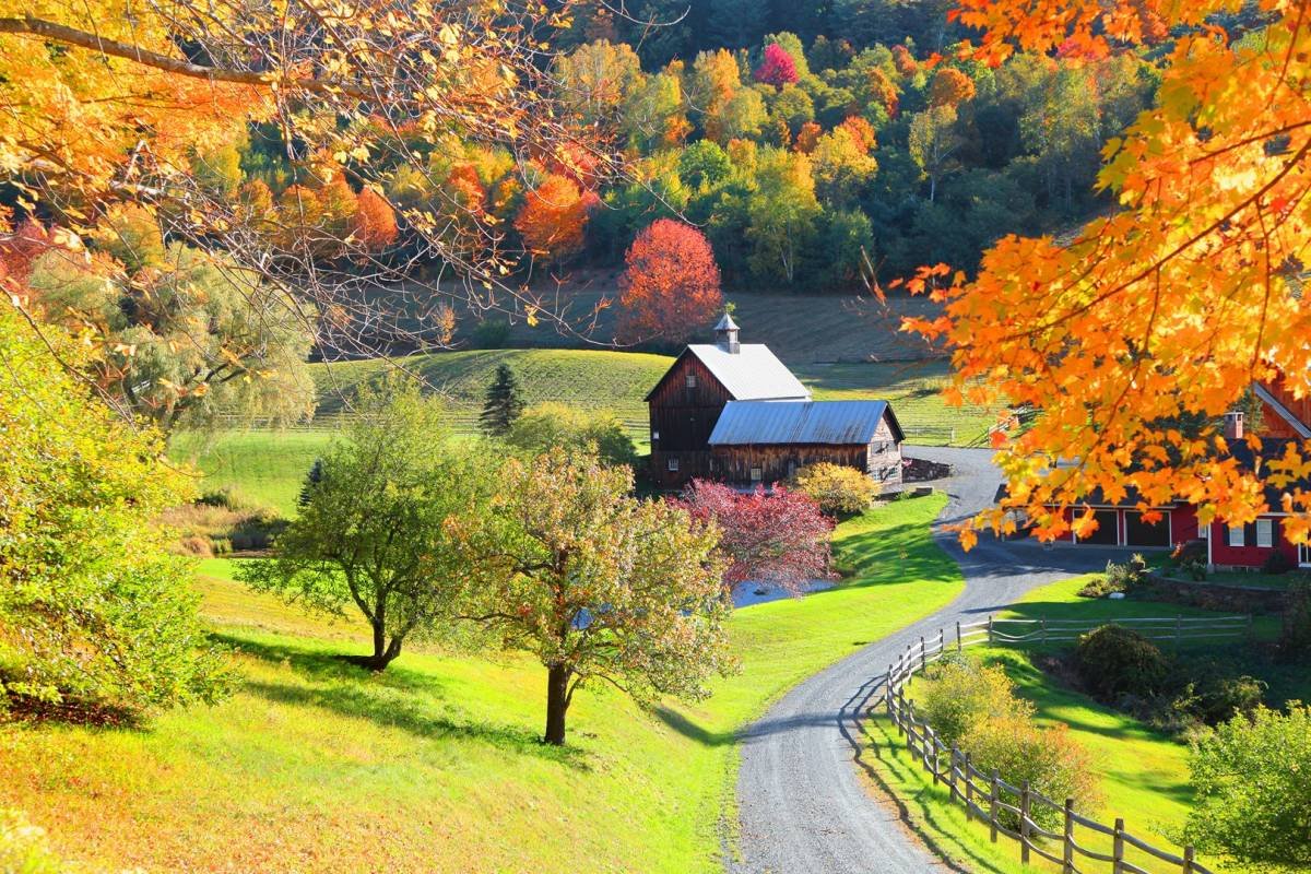 USA Today named this New England city a top 10 fall destination in the U.S. — and it’s just 3.5 hours from Boston with waterfront views and foliage drives