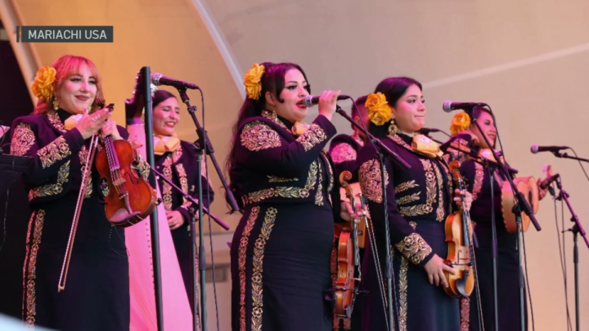 Mariachi USA to perform at Rady Shell this weekend – NBC 7 San Diego