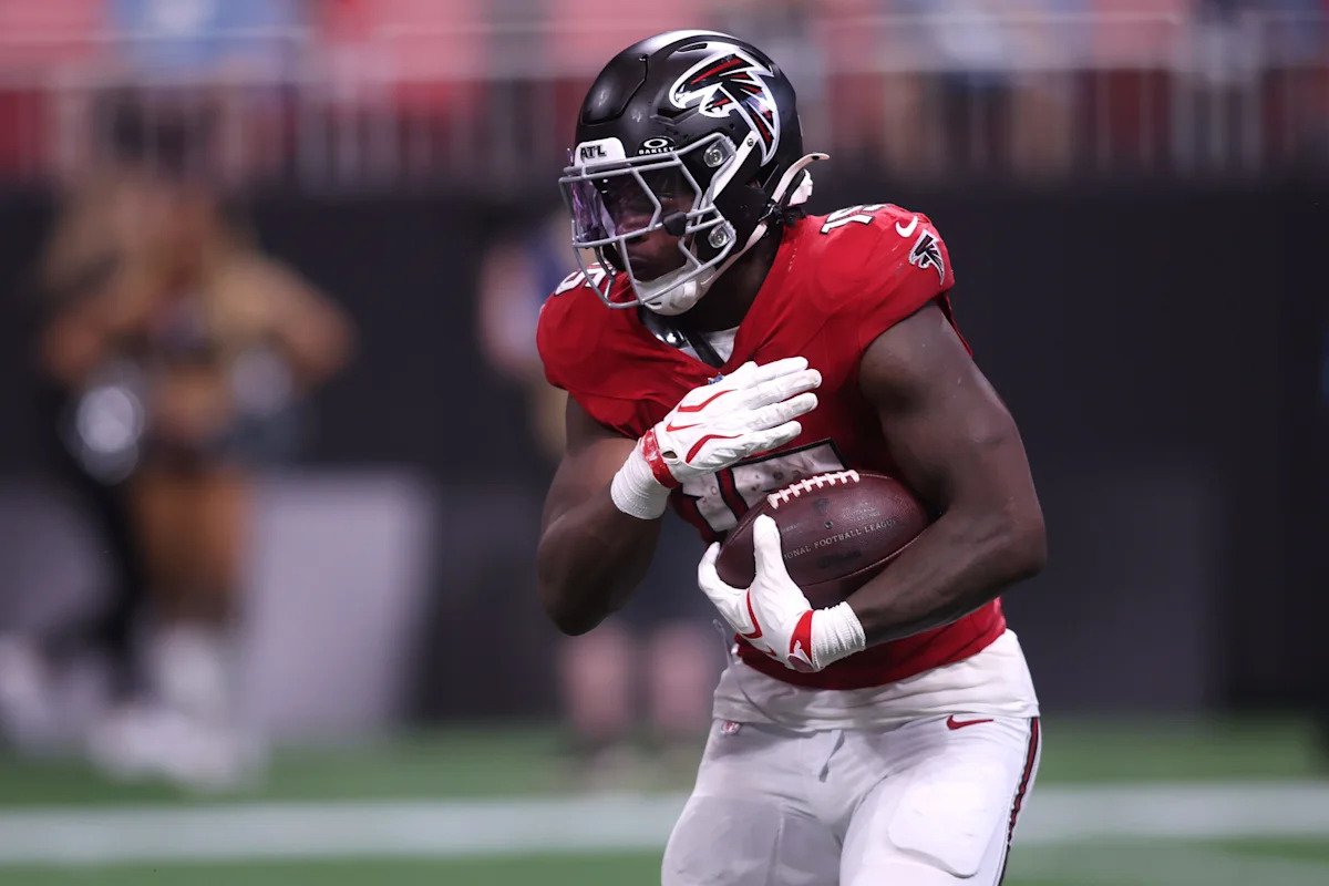 Monday practice report for Falcons