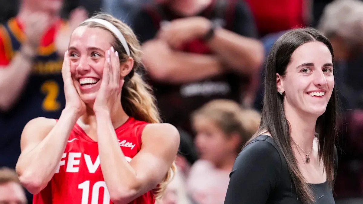Lexie Hull sends clear message about Caitlin Clark’s Team USA role