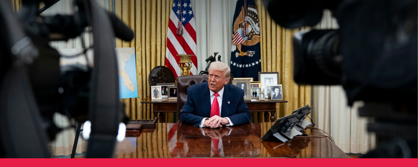 USA: White House media ban robs public of access to independent presidential coverage