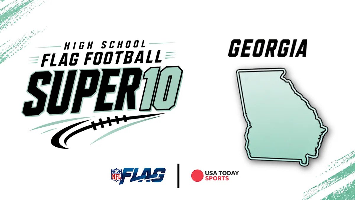 USA TODAY Sports Super 10 Georgia high school flag football rankings, Week 1