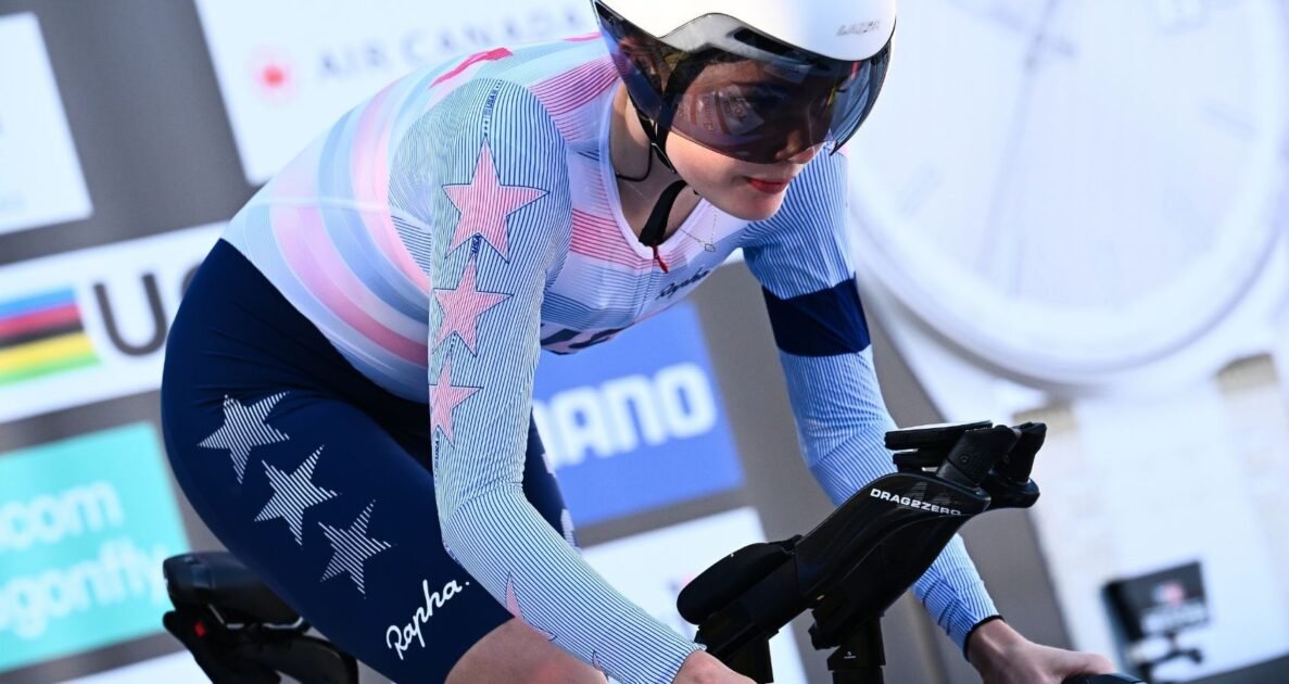 Lily Edwards Leads Team USA with Top 10 in Junior Time…