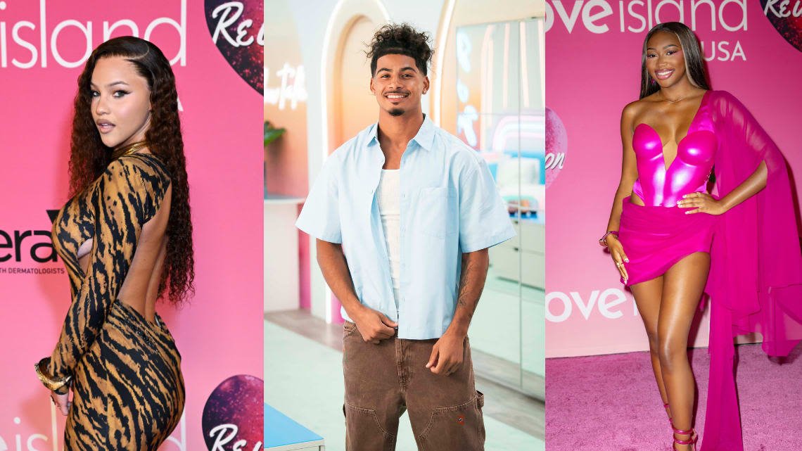 Love Island USA’s Sol Dean and Amora Cacheé Share NYFW Runway