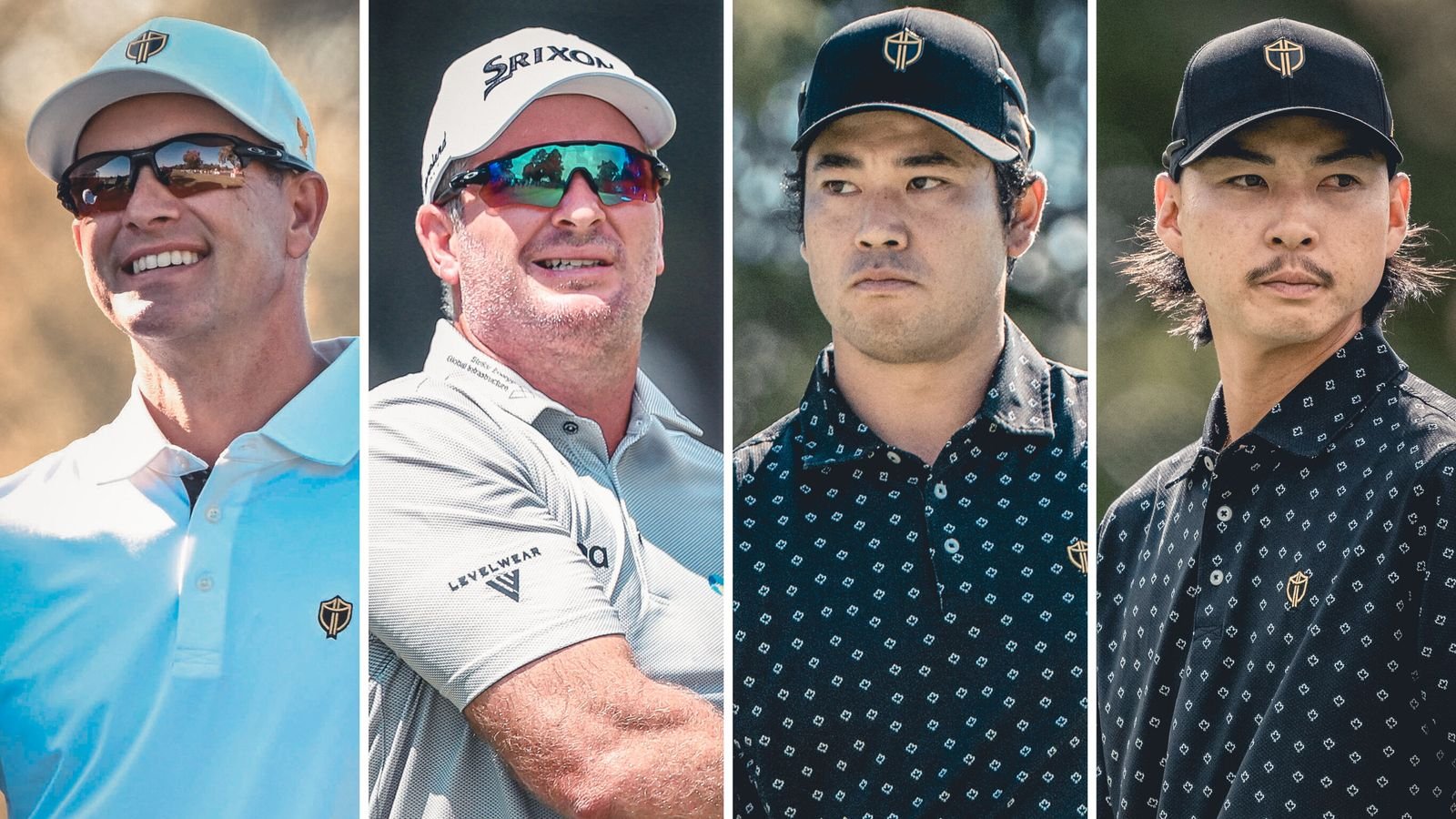 Adam Scott, Ryan Fox, Hideki Matsuyama and Min Woo Lee all feature for the International Team at the Presidents Cup