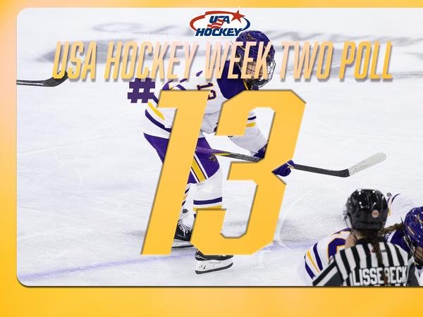 Mavericks remain No. 13 in USA Hockey Division I Poll. - Minnesota State University