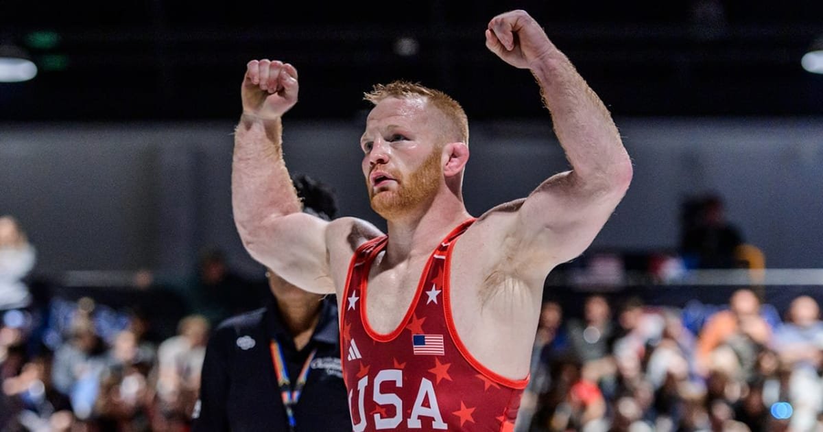 Chance Marsteller Named USA Wrestling Athlete Of The Week