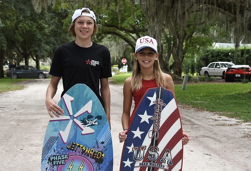 Windermere wakesurfers earn spots on Team USA for IWWF World Championships in China