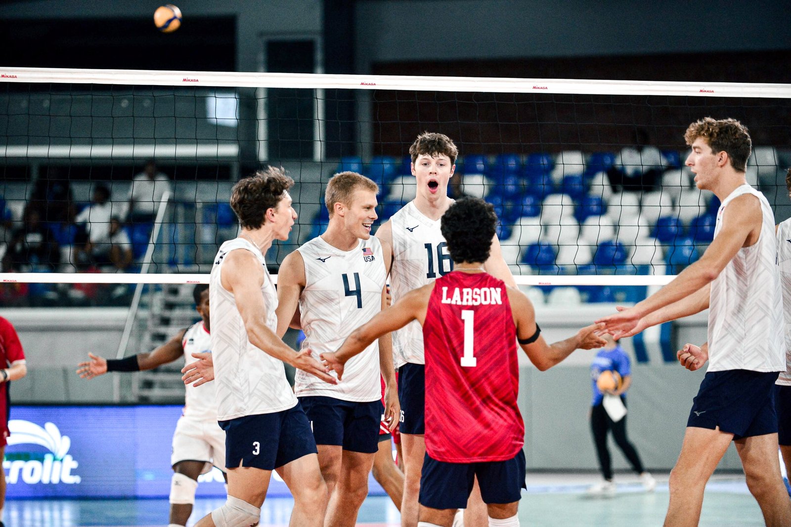 Men's U23 celebrates first win at 2026 Pan Am Cup