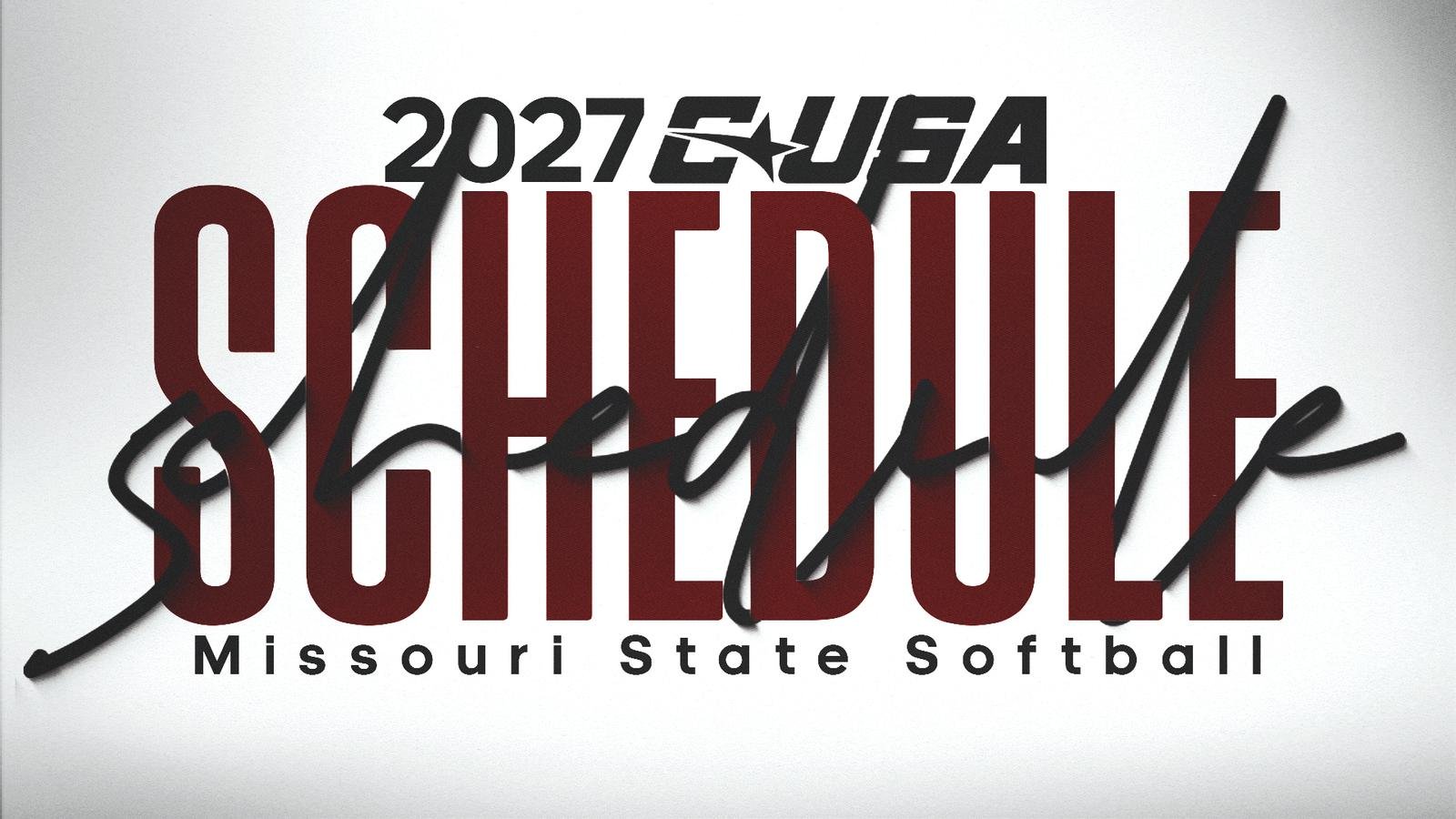 Conference USA Announces Softball Schedule