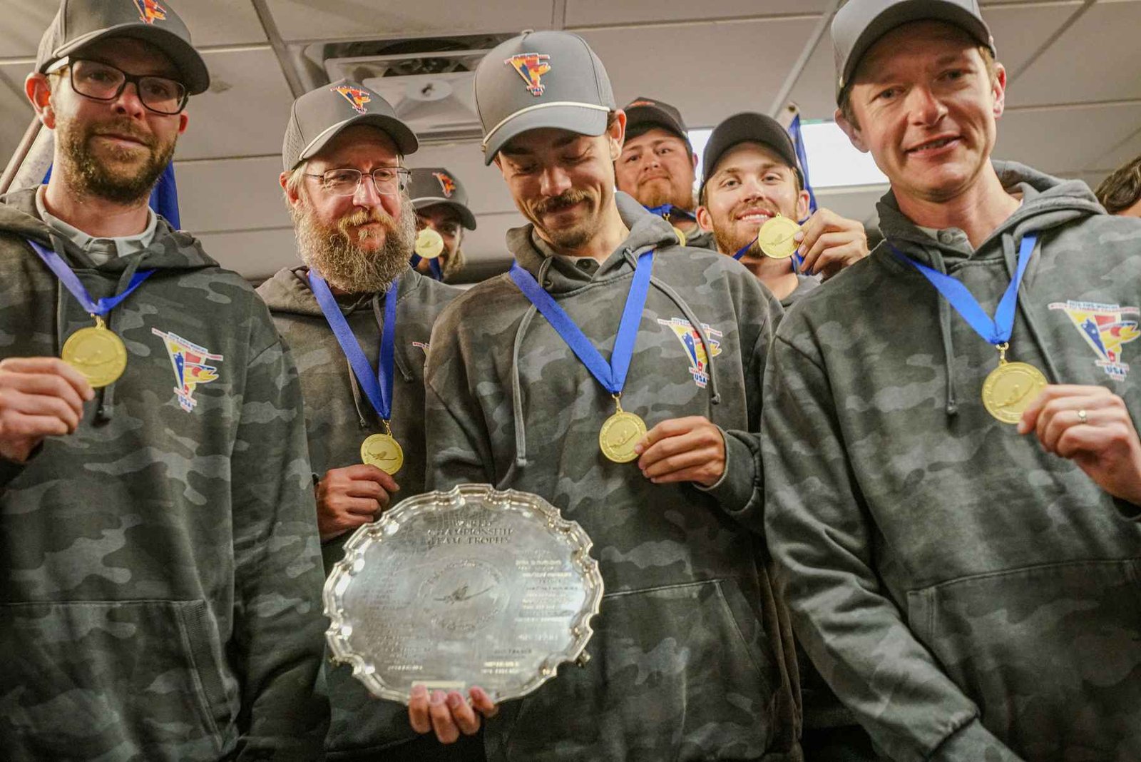 Team USA wins first-ever gold at World Fly Fishing Championships | Hatch Magazine
