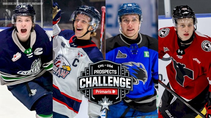Team CHL Names First Four Players For CHL USA Prospects Challenge