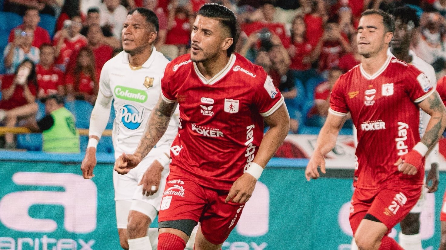 Why did América’s winning goal have to be taken twice?