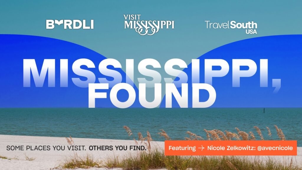 BYRDLI, Visit Mississippi and Travel South USA turn a creator road trip into a bookable travel storefront – Campaign Brief