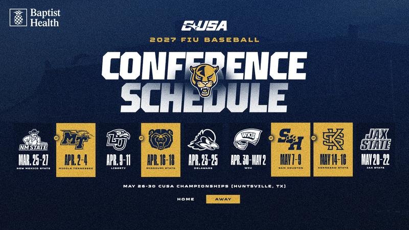 Baseball Releases 2027 Conference USA Schedule