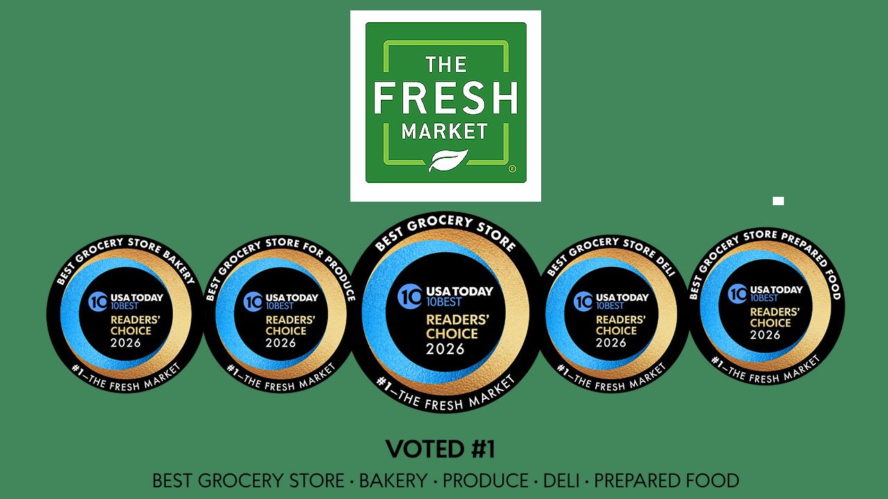 The Fresh Market Named USA Today's Best Grocery Store in USA