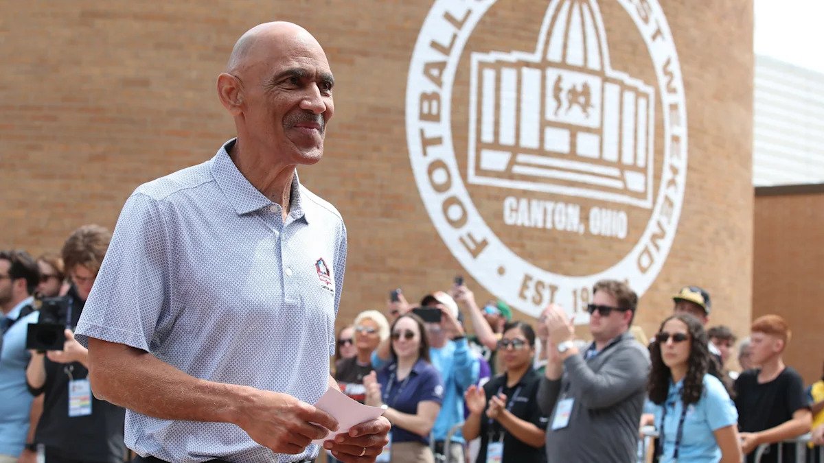 Tony Dungy says he's 'not bitter' about losing Hall of Fame vote | Exclusive