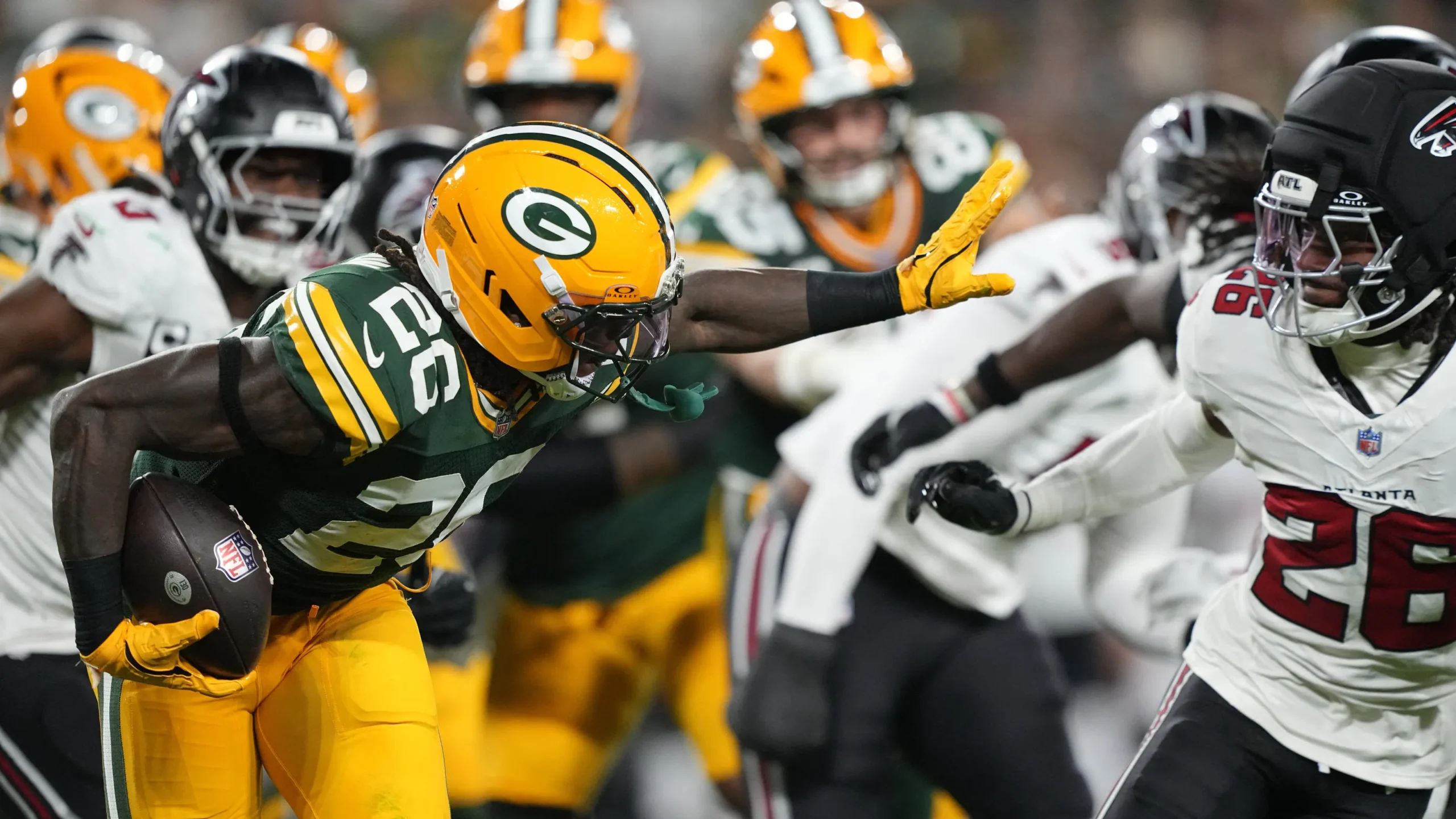 Falcons vs. Packers: Photos from Thursday Night Football matchup