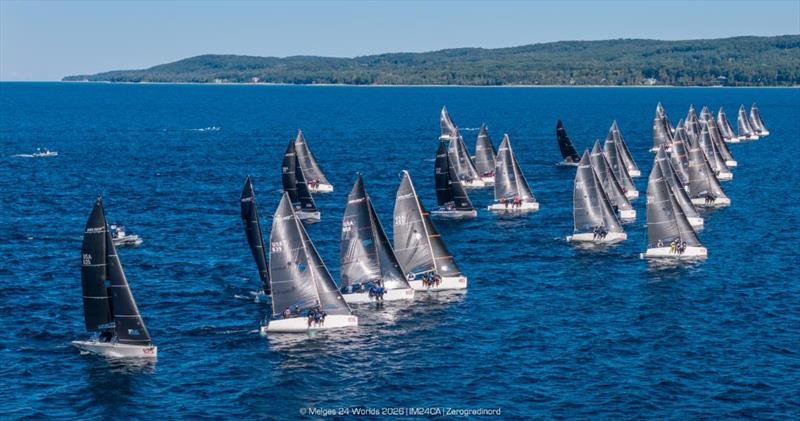 Melges 24 World Championship 2026 at Little Traverse Yacht Club