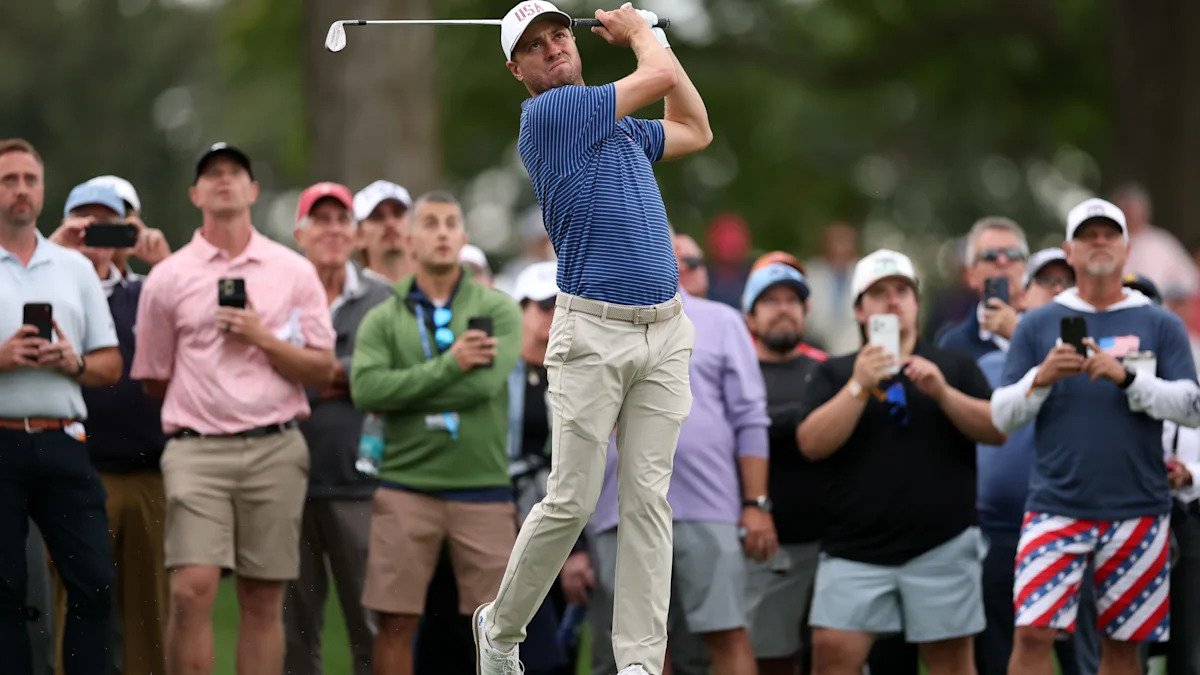 Presidents Cup Day 1 winners, losers: Justin Thomas shines for US team