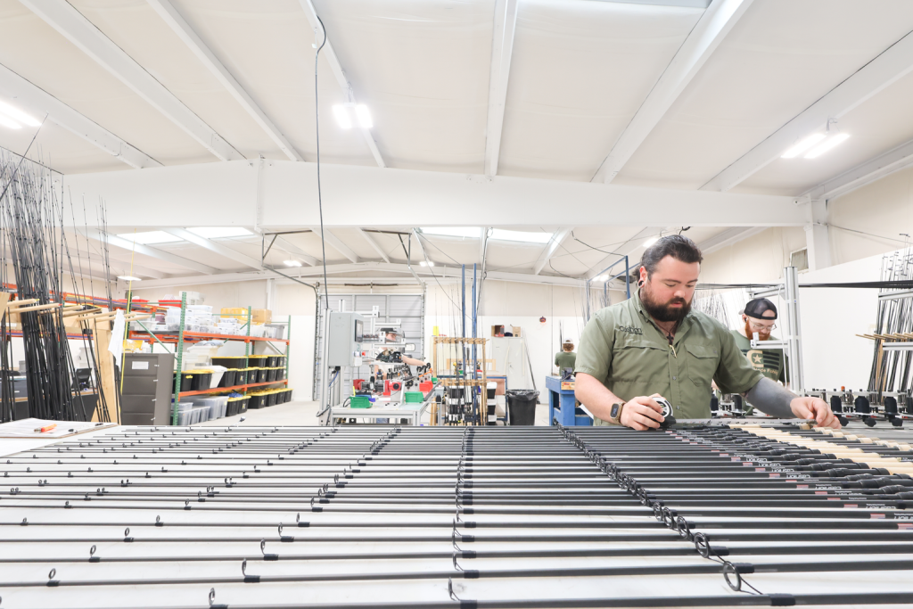 Made in USA rod manufacturer hails industry first