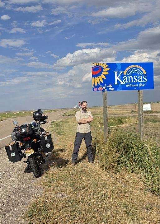 Making it across the USA on a motorcycle